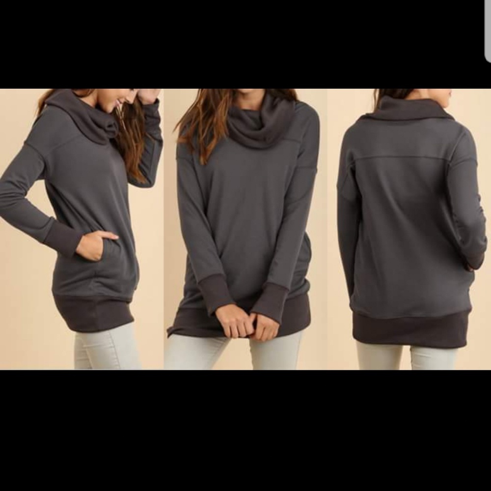 Umgee Cowell neck sweater